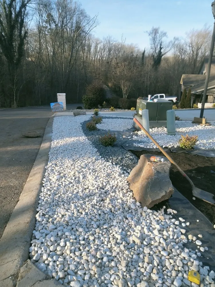 Local yard maintenance near you in Knoxville, TN by Joseph Landscaping and Irrigation