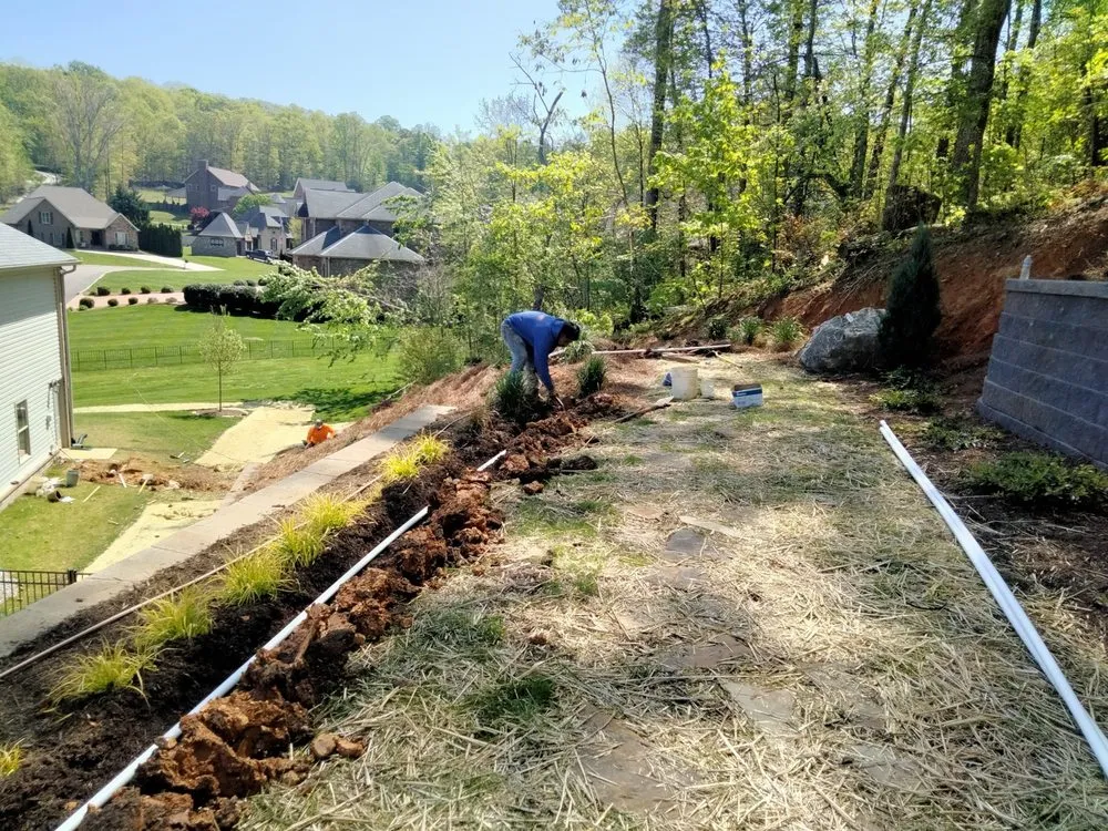 Top-rated landscaping services experts serving Knoxville, TN - Joseph Landscaping and Irrigation