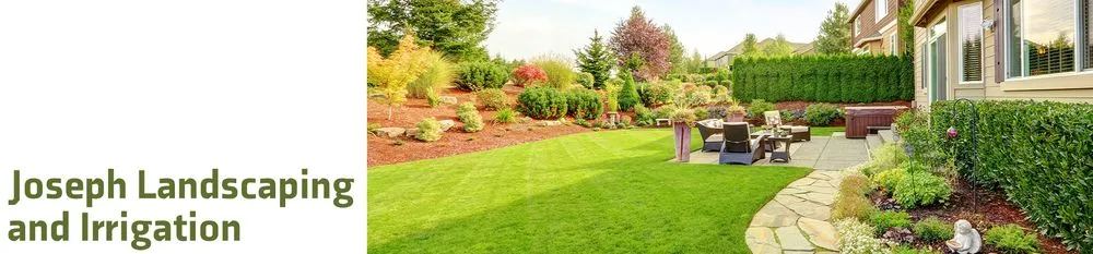 Custom landscape design in Knoxville, TN by Joseph Landscaping and Irrigation