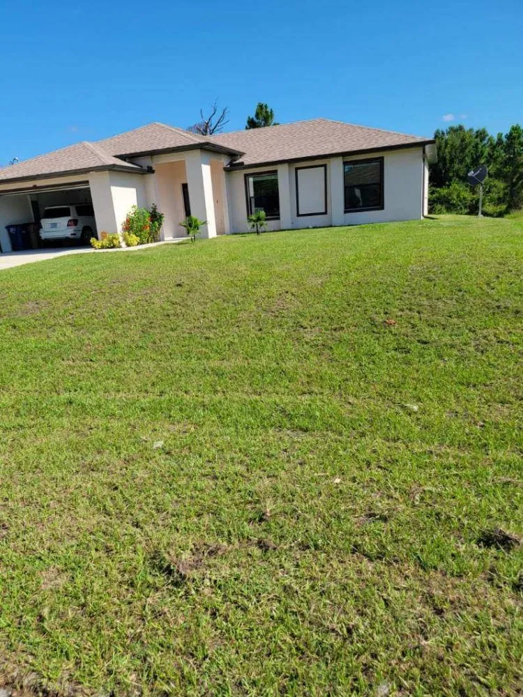 Professional residential landscaping near you in Lehigh Acres, FL by Joseph Lawn Care Service