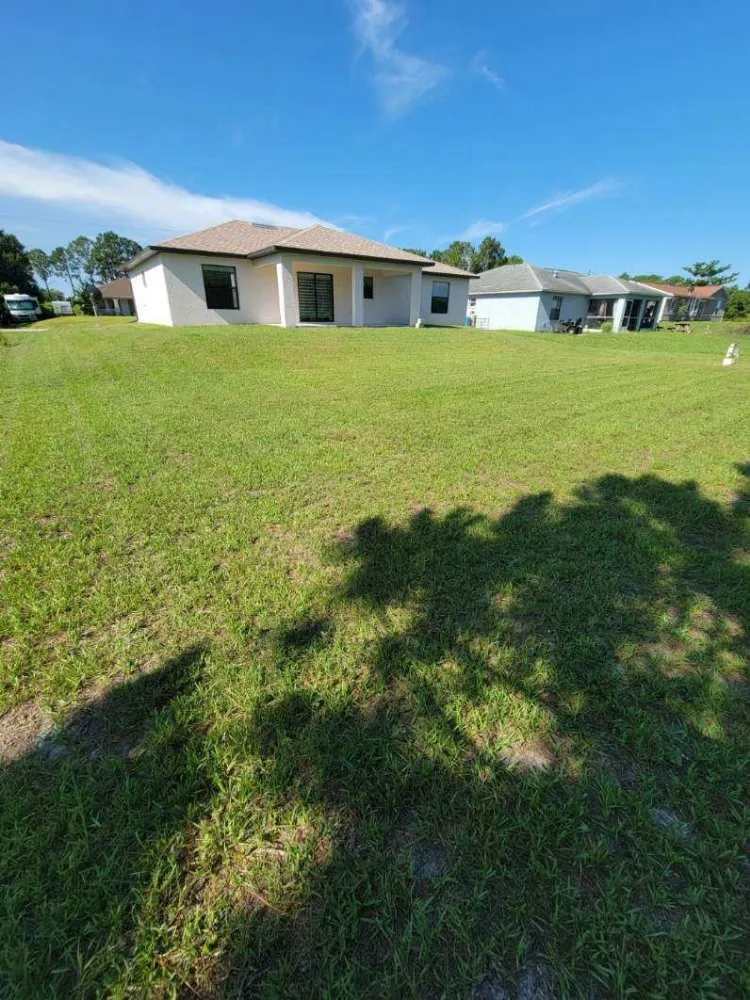 Affordable yard maintenance for residential properties in Lehigh Acres, FL by Joseph Lawn Care Service