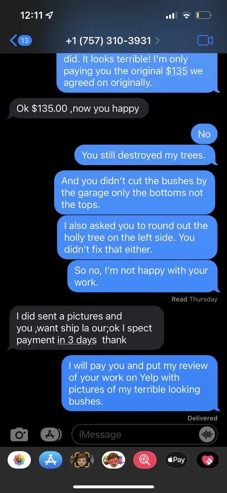 Custom landscape installation for homes in Williamsburg, VA by Joseph Lawn Care