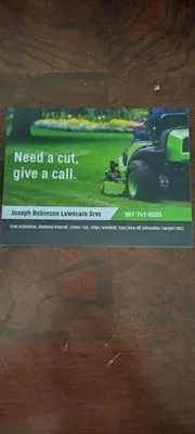 Joseph Robinson Lawncare Srvc
