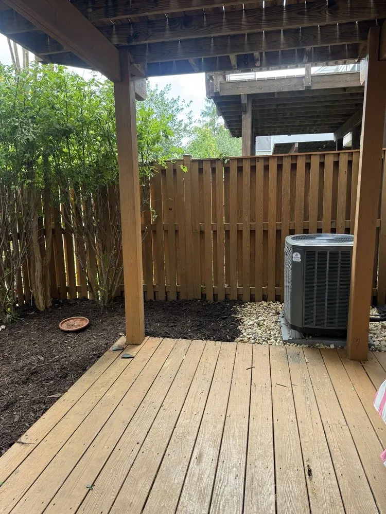 Professional yard maintenance in Herndon, VA by Josephs Helping Hands