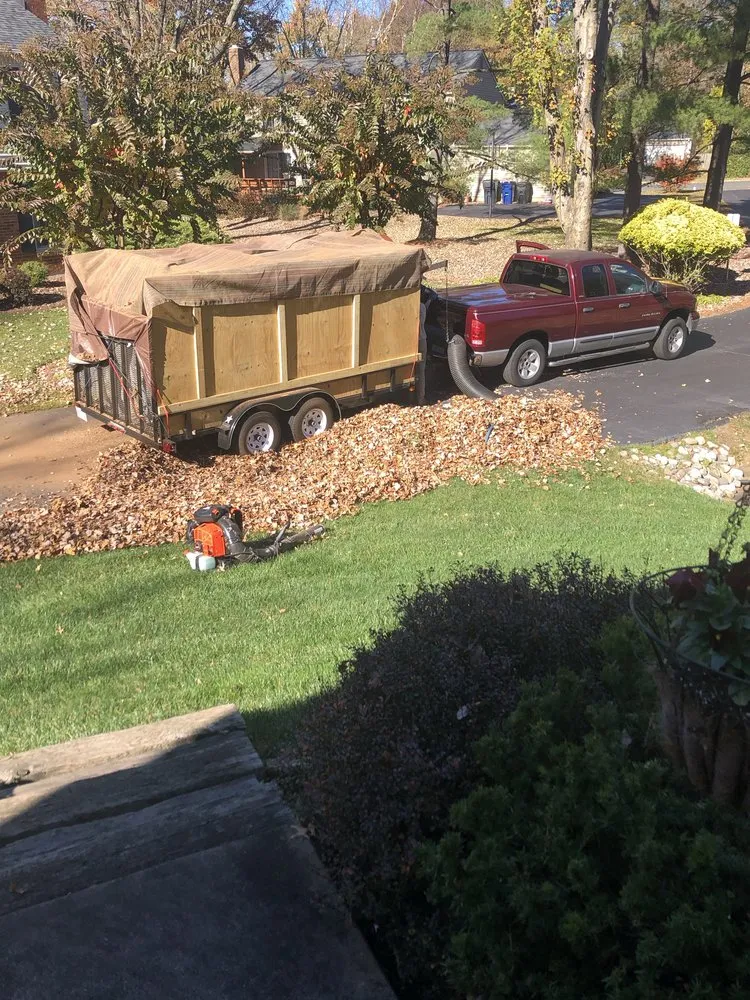 Expert garden landscaping in Herndon, VA by Josephs Helping Hands