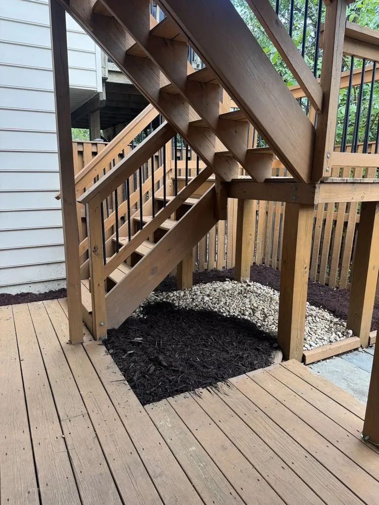 Expert lawn mowing service for residential properties in Herndon, VA by Josephs Helping Hands