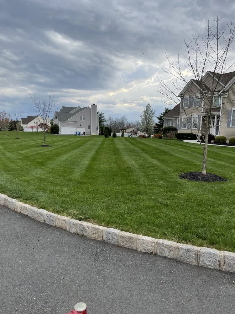 Local lawn mowing service for outdoor upgrades in North Plainfield, NJ by Joseph’s Landscape and Designs