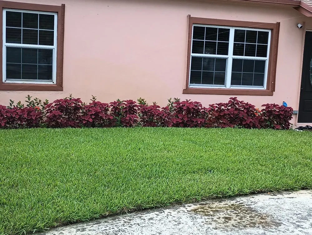 Trusted lawn mowing service for outdoor upgrades in West Palm Beach, FL by Joseph's Landscaping & Gardening