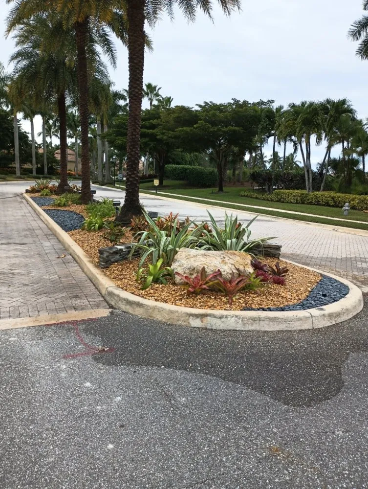 Professional landscape design for beautiful yards in West Palm Beach, FL by Joseph's Landscaping & Gardening