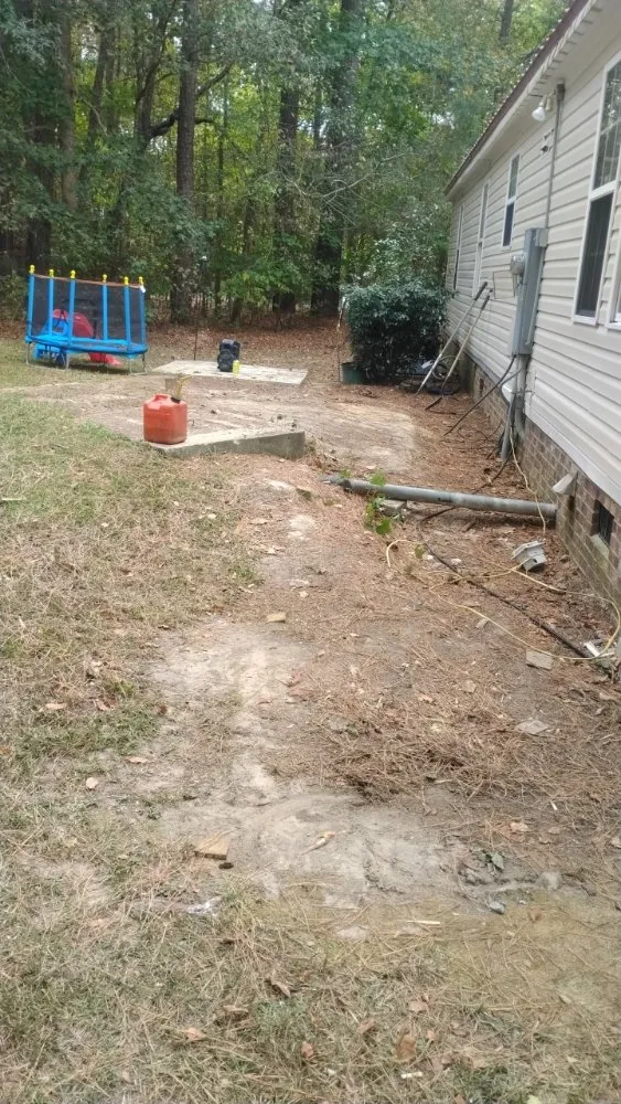 Top-rated yard cleanup service for beautiful yards in Elm City, NC by Joseph's Lawn Care and Landscape
