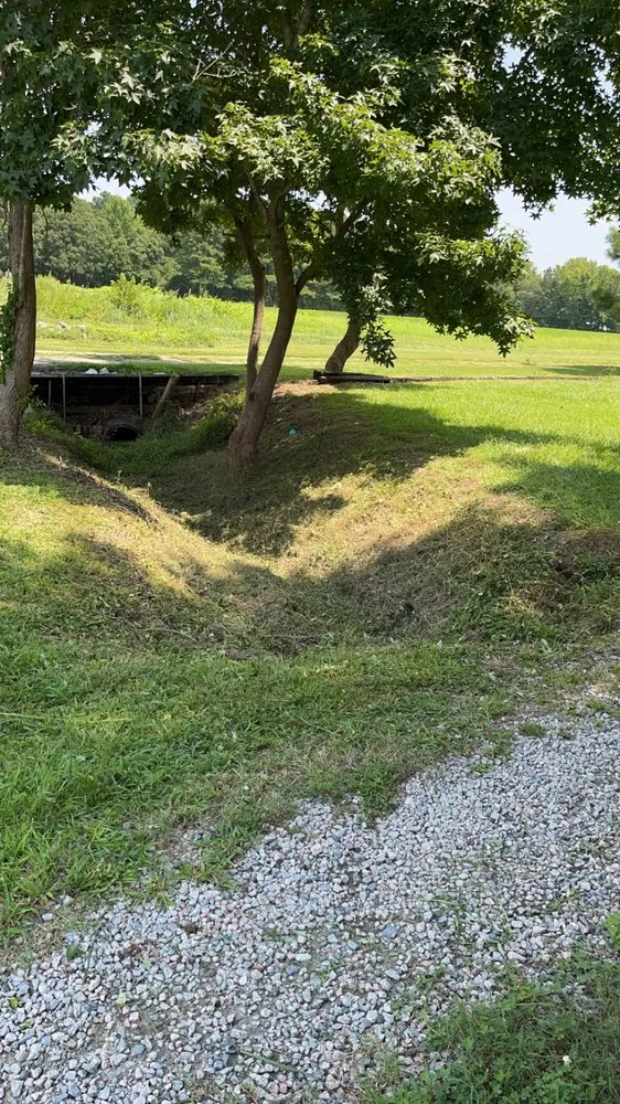 Custom outdoor landscaping in Elm City, NC by Joseph's Lawn Care and Landscape