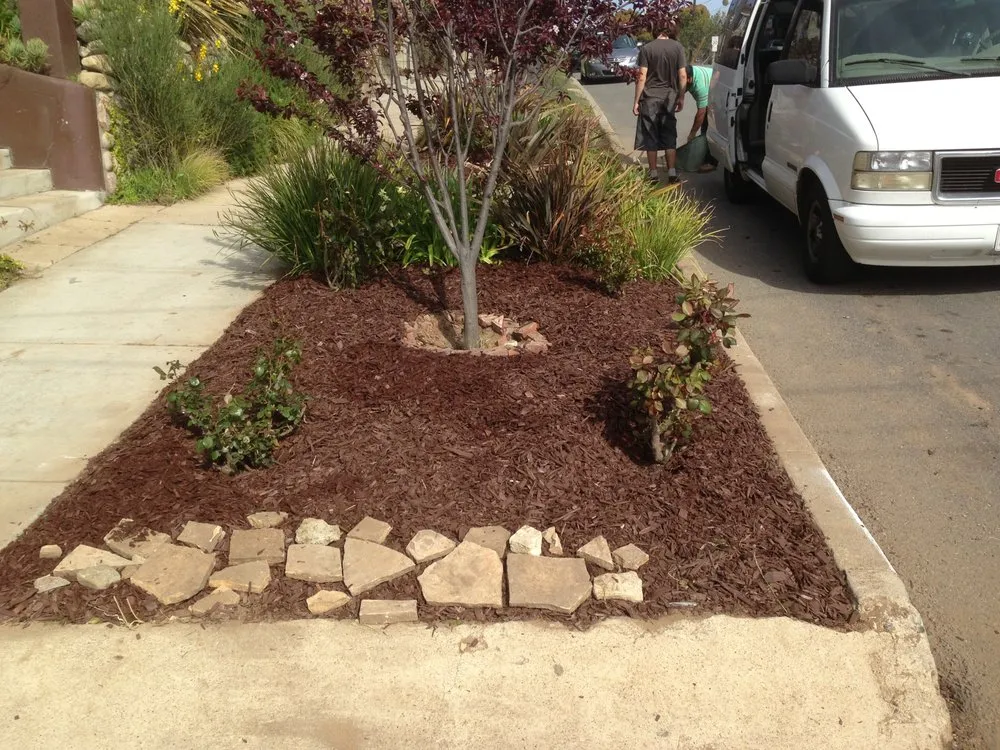 Custom landscape design for beautiful yards in Torrance, CA by Josephs Lawn Service