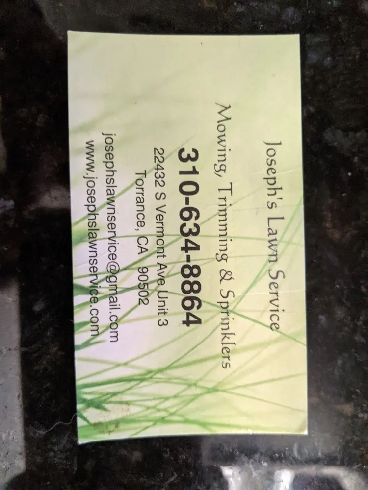 Reliable landscape design experts serving Torrance, CA - Josephs Lawn Service