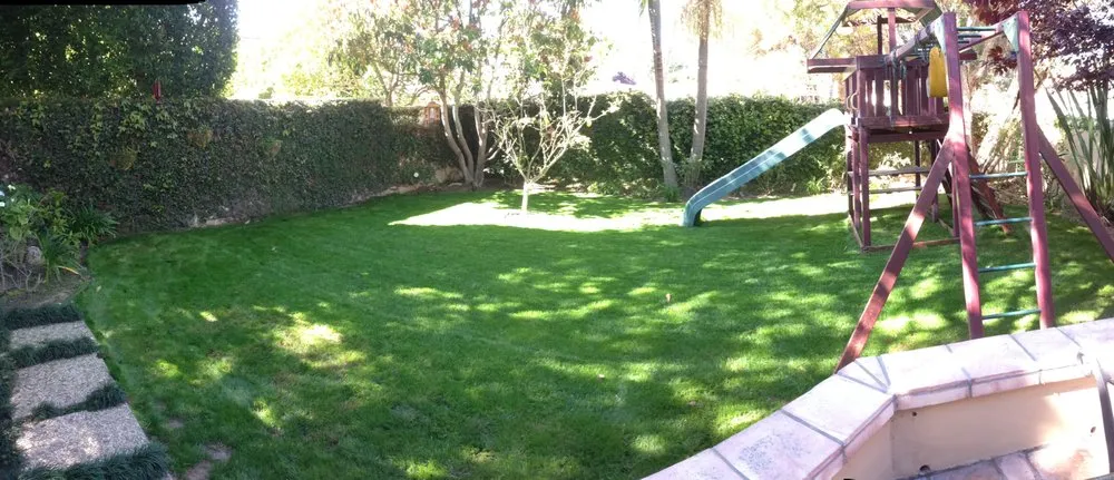 Professional garden landscaping for homes in Torrance, CA by Josephs Lawn Service