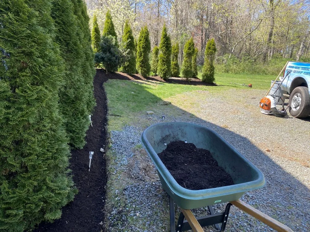 Custom landscaping services in East Haven, CT by Joseph’s Lawncare & Landscaping