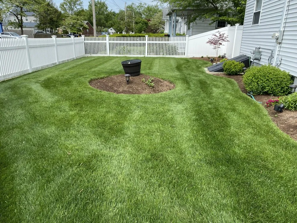 Custom residential landscaping in East Haven, CT by Joseph’s Lawncare & Landscaping