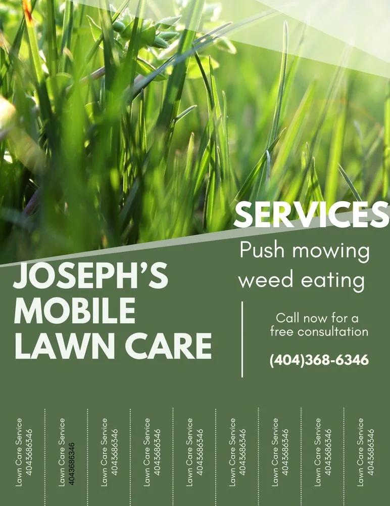 Professional lawn care service for residential properties across Columbia, SC - Joseph's Mobile Lawn Service