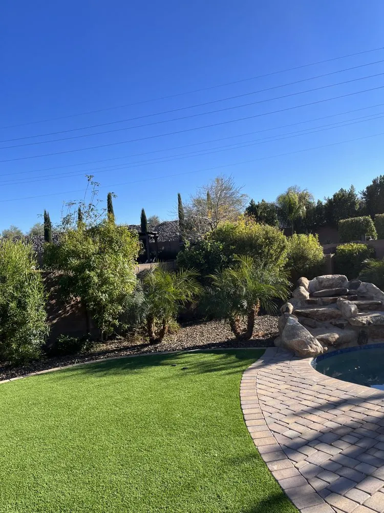 Top-rated landscape installation experts serving Glendale, AZ - Jose’s Clean Ups