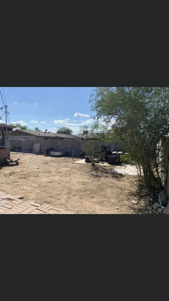 Custom outdoor landscaping for homes in Glendale, AZ by Jose’s Clean Ups