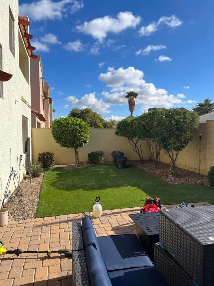 Reliable lawn mowing service for homes across Glendale, AZ - Jose’s Clean Ups