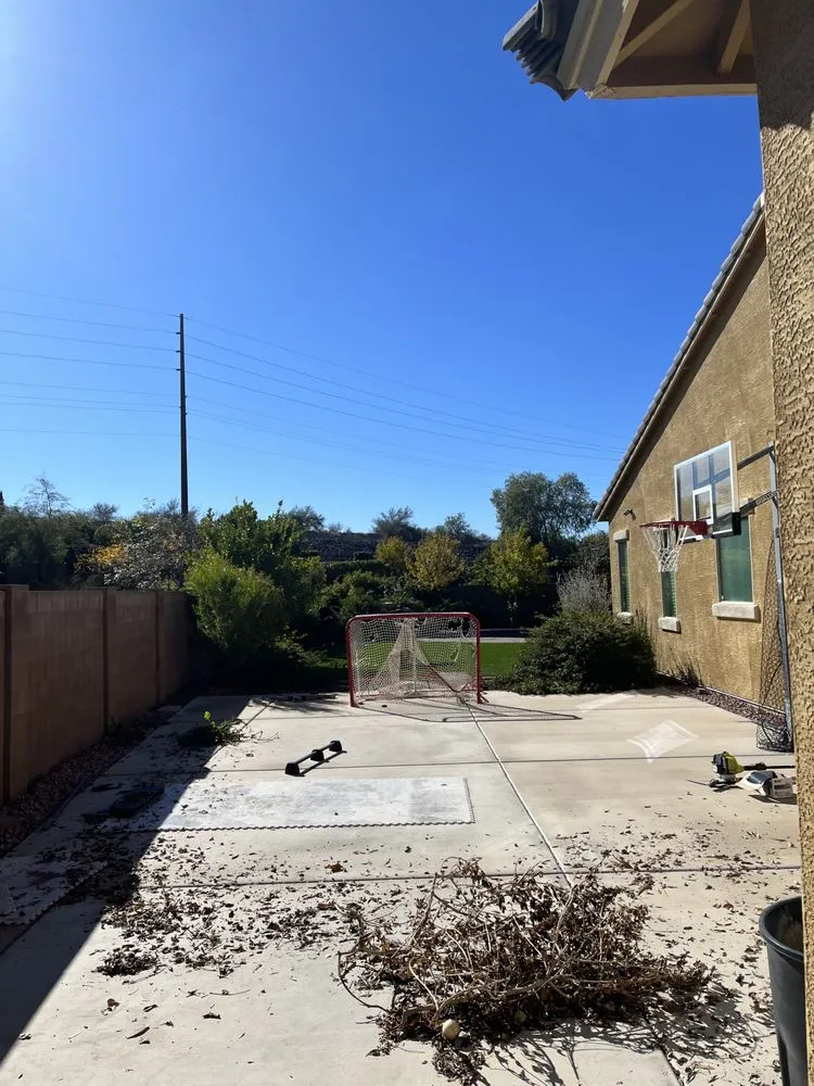 Top-rated landscaping services for residential properties in Glendale, AZ by Jose’s Clean Ups