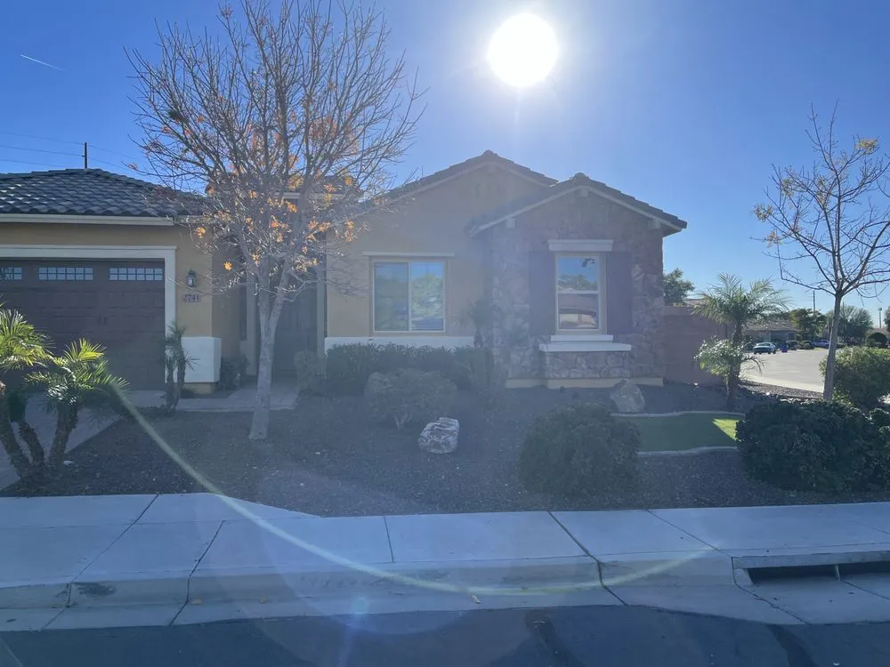 Top-rated outdoor landscaping in Glendale, AZ by Jose’s Clean Ups