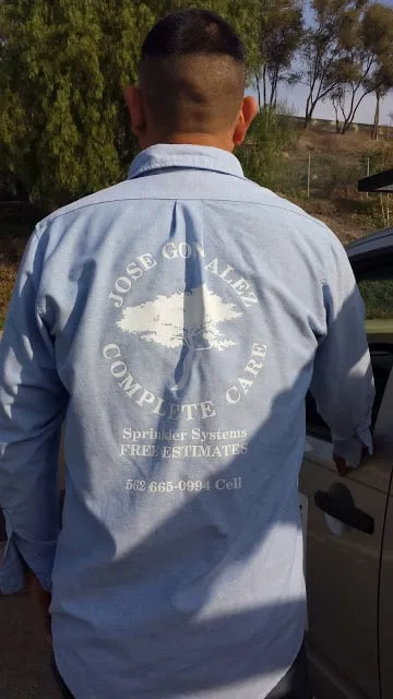 Custom garden landscaping in La Habra, CA - Jose's Complete Care