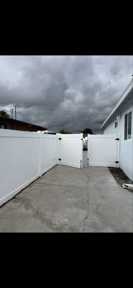 Custom garden landscaping with custom design in La Habra, CA by Jose's Complete Care