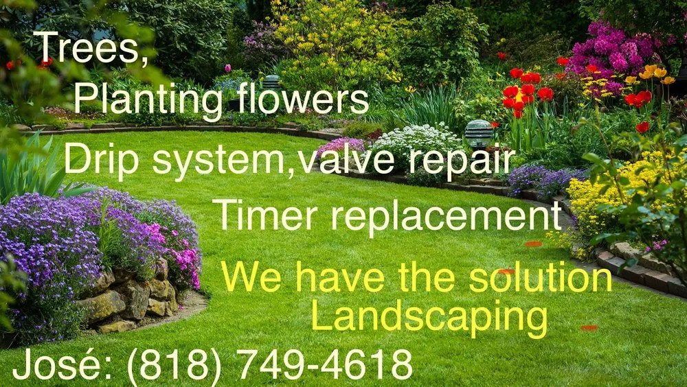 Professional landscape design in Glendale, CA by Jose's Gardening and Landscaping