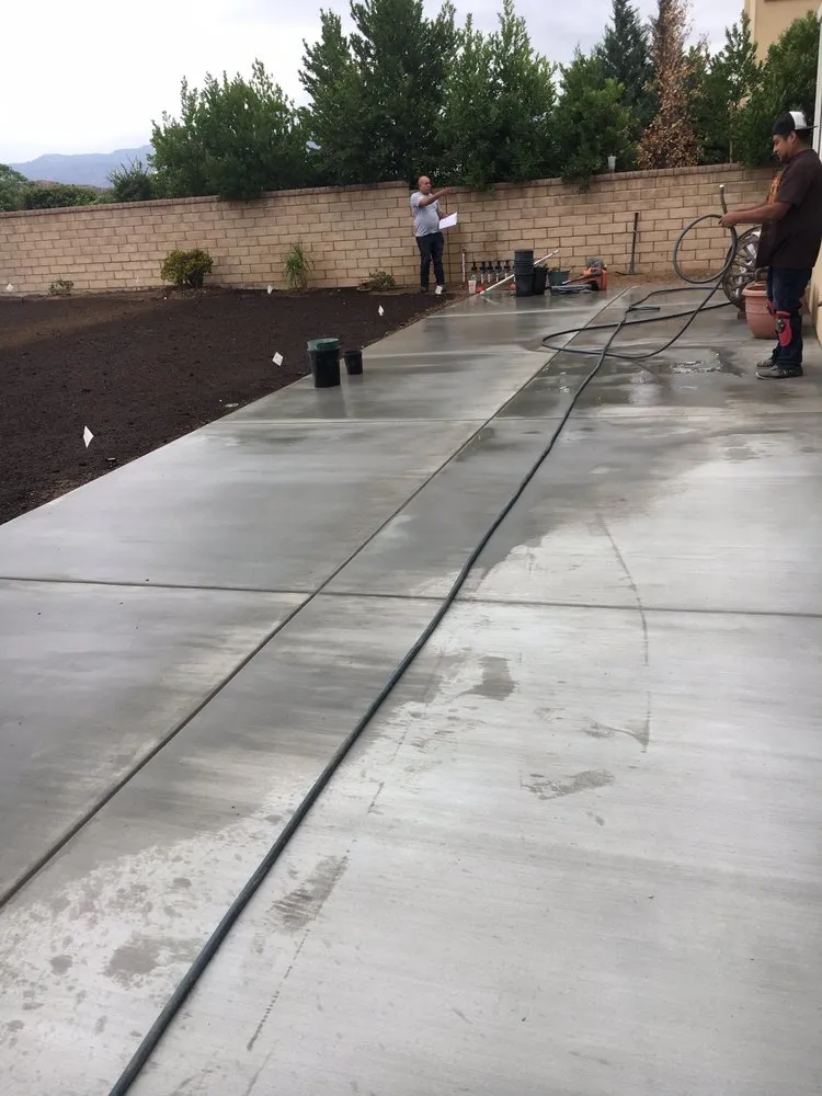 Local landscape installation in Santa Clarita, CA by Jose's Gardening