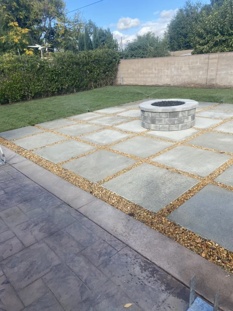 Affordable yard maintenance with custom design in Santa Clarita, CA by Jose's Gardening