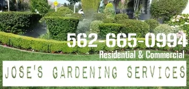 Jose's Gardening Services Logo