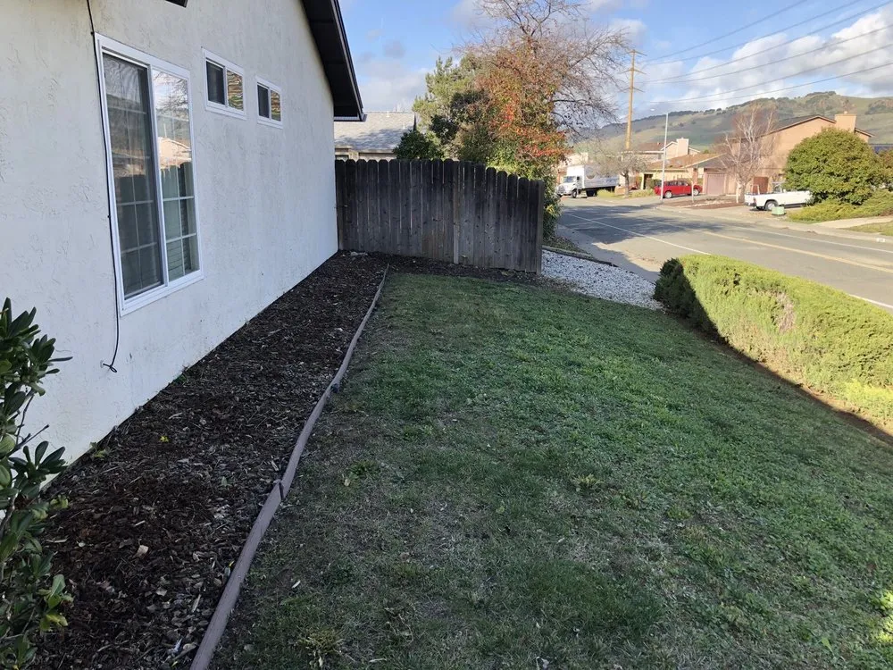 Affordable landscape installation experts serving Vallejo, CA - Jose's Gardening