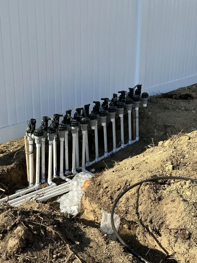 Custom garden landscaping in Encinitas, CA by Jose’s Irrigation Service And Drainage