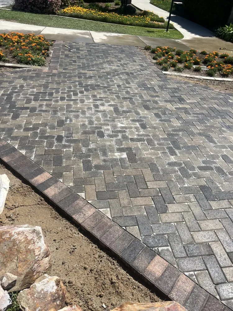 Professional garden landscaping for residential properties in Orange, CA by Jose’s Landscape Hardscape