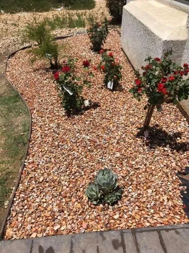 Local lawn care service with custom design in Lancaster, CA by Jose's Landscape