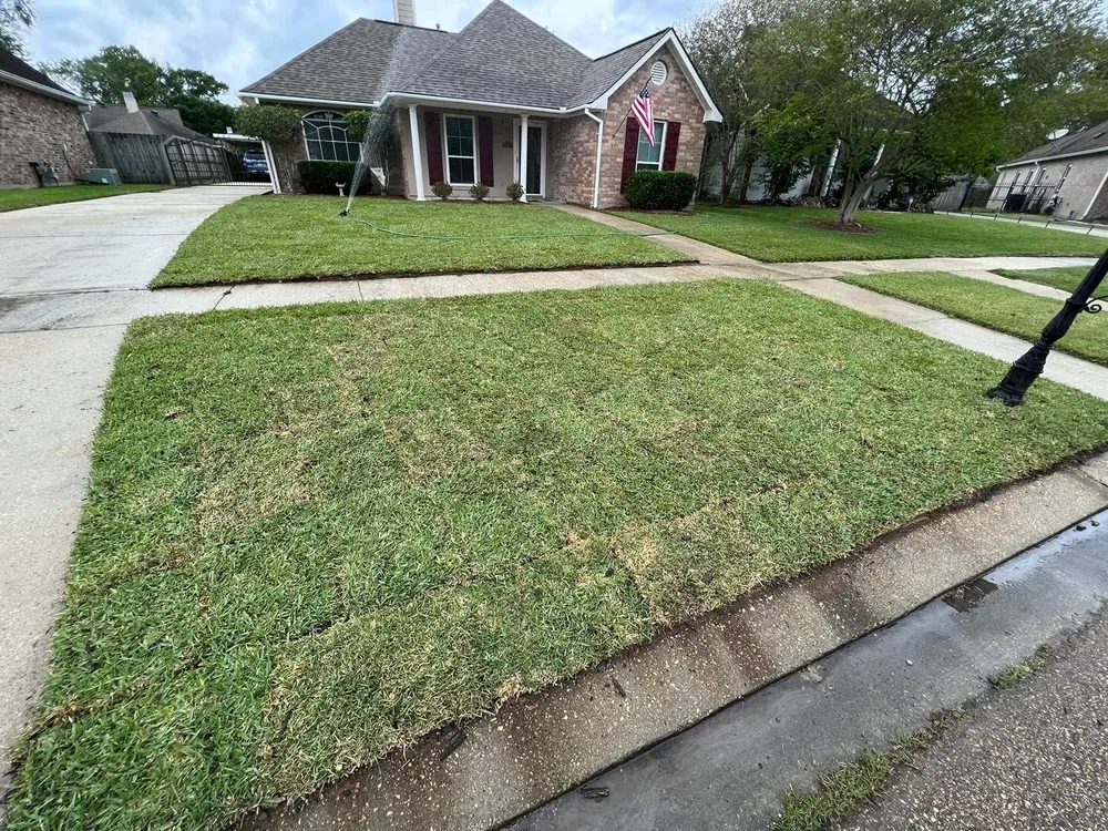 Custom garden landscaping for outdoor upgrades across Baton Rouge, LA - Jose's Landscaping & Fencing Service