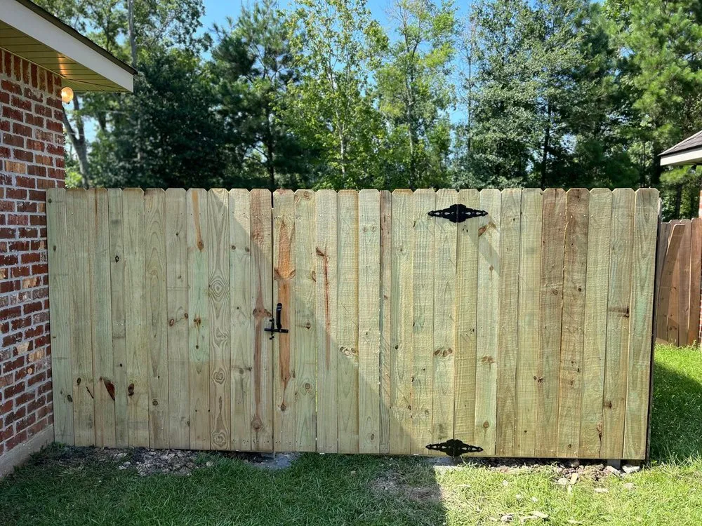 Trusted garden landscaping for residential properties across Baton Rouge, LA - Jose's Landscaping & Fencing Service