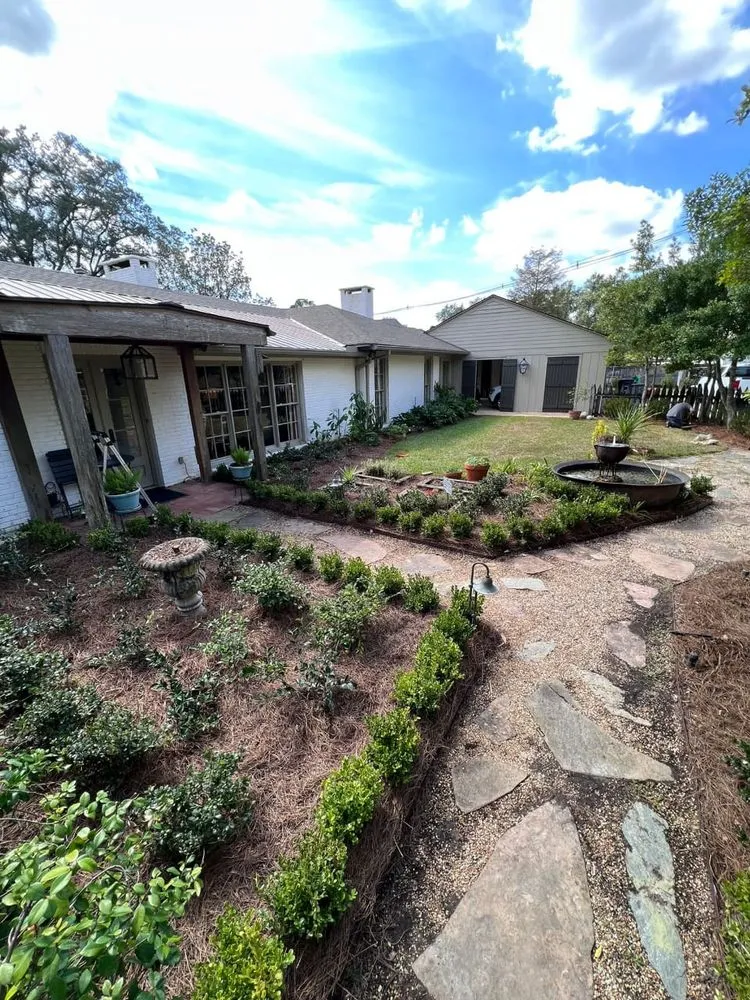 Top-rated landscape installation in Baton Rouge, LA - Jose's Landscaping & Fencing Service