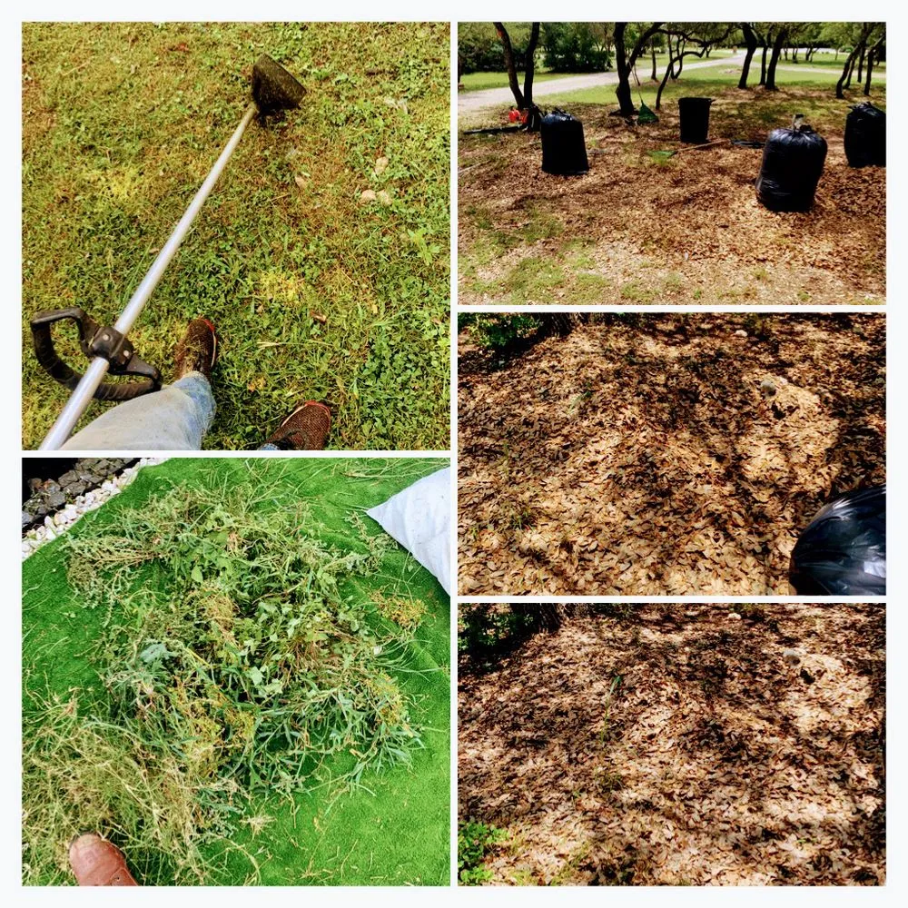 Professional lawn mowing service for year-round maintenance in Austin, TX by Jose’s landscaping and tree services