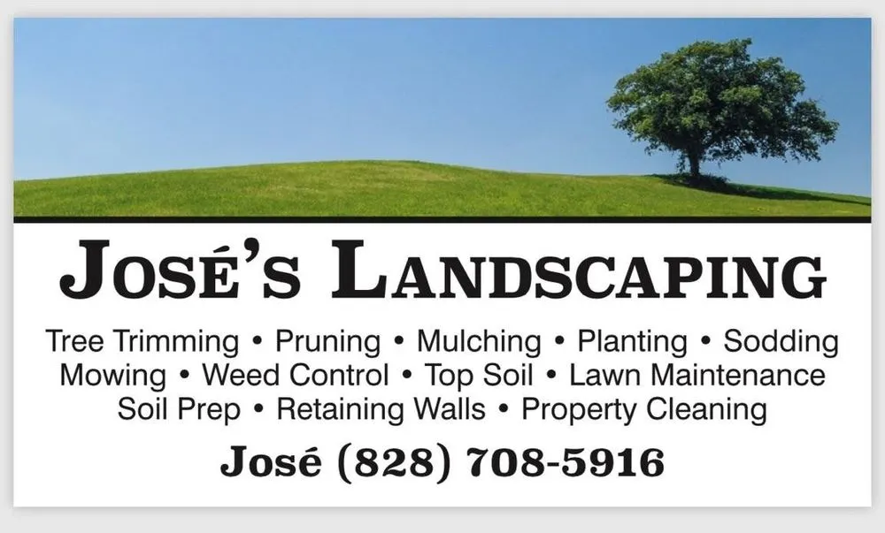Expert landscaping services in Asheville, NC by Jose's Landscaping