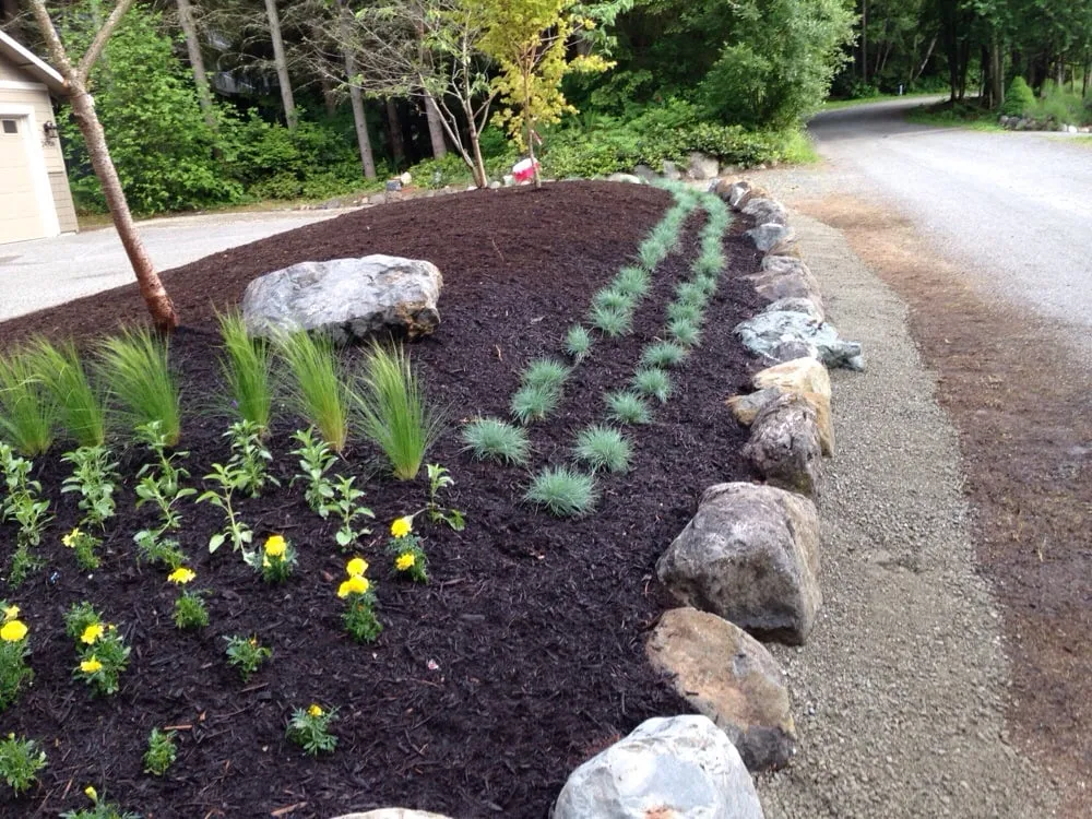 Top-rated landscape installation for residential properties in Bremerton, WA by Jose's Landscaping