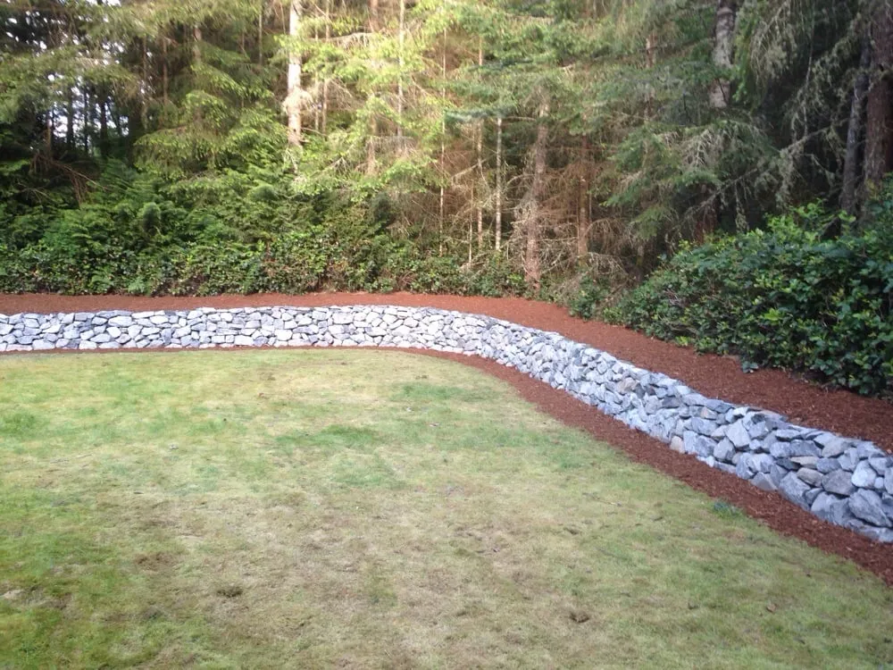 Affordable landscape installation in Bremerton, WA by Jose's Landscaping
