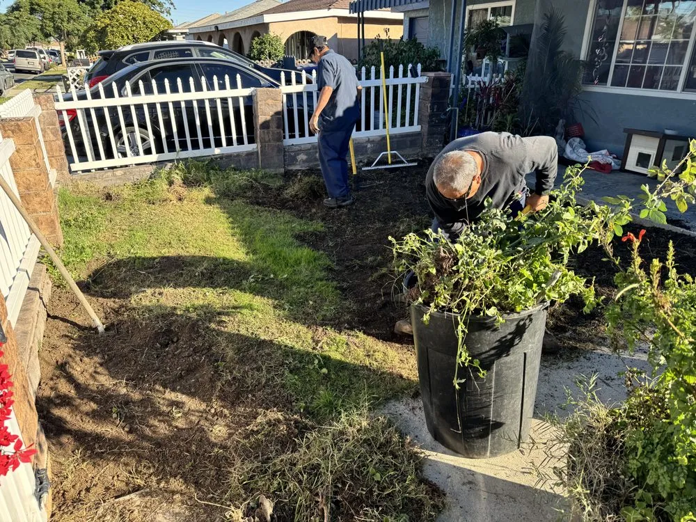 Custom landscape design for homes across Carson, CA - Jose’s landscaping