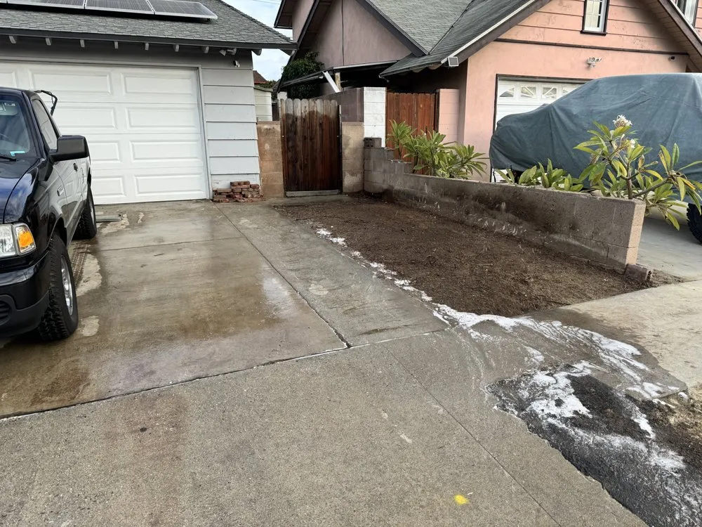 Custom landscaping services in Carson, CA by Jose’s landscaping