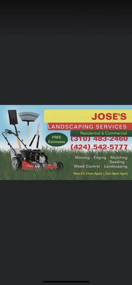 Reliable outdoor landscaping in Carson, CA - Jose’s landscaping