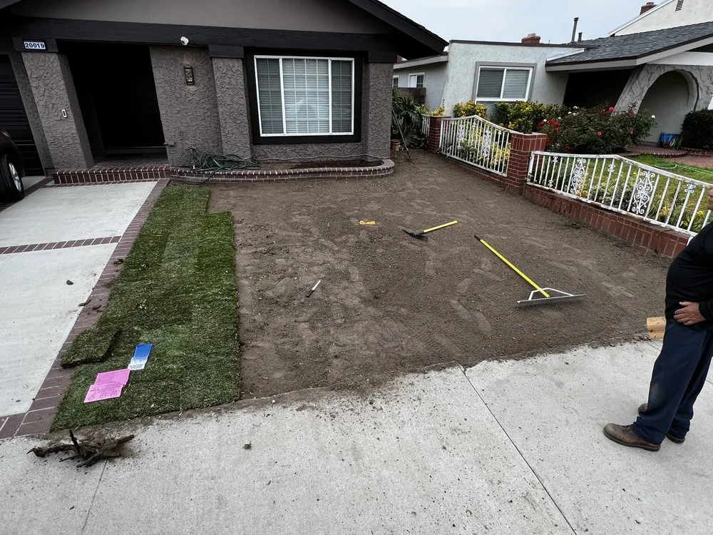 Affordable landscape design for residential properties across Carson, CA - Jose’s landscaping