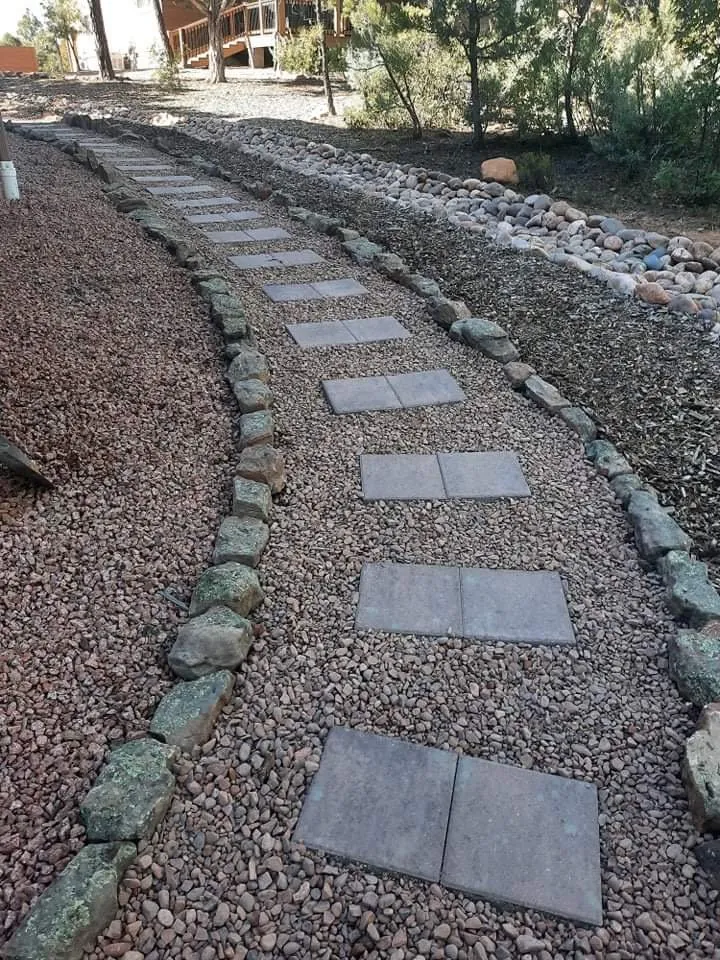 Custom landscape installation experts serving Lakeside, AZ - Jose’s Landscaping De Las Montanas Blancas