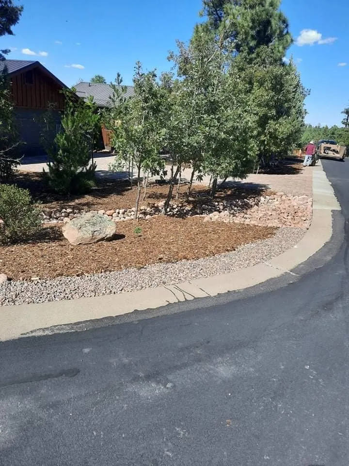 Local landscape design in Lakeside, AZ - Jose’s Landscaping De Las Montanas Blancas