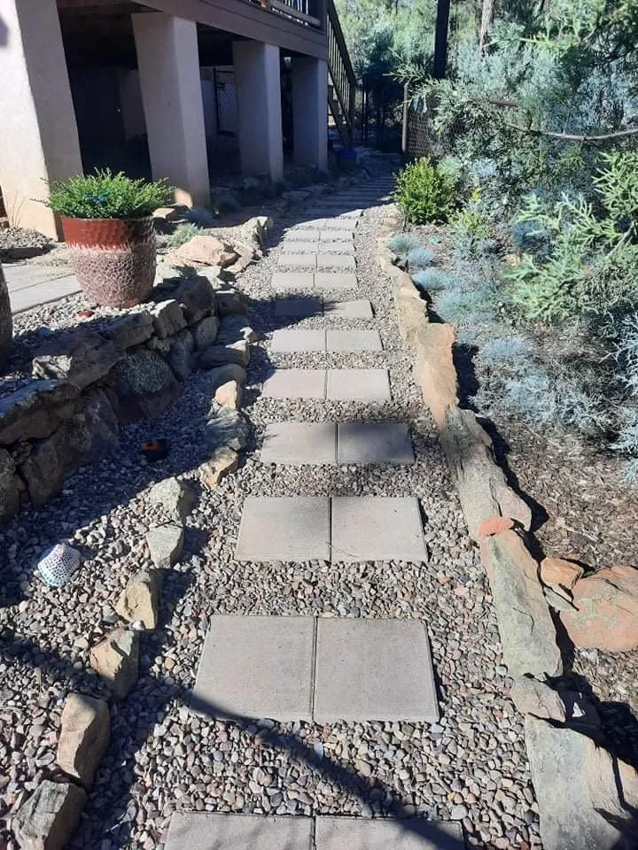 Professional landscape design in Lakeside, AZ by Jose’s Landscaping De Las Montanas Blancas
